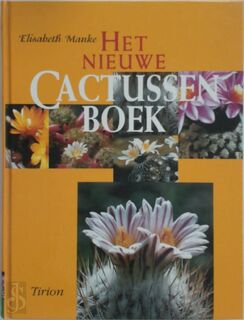 Het nieuwe cactussenboek - Elisabeth Manke, Blaauhulke Tekstprodukties (ISBN 9789052103709)