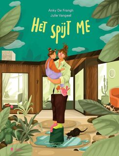Het spijt me - Anky De Frangh, Julie Vangeel (ISBN 9789493428881)