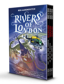 Rivers of London 10-12 Slipcase Set - Andrew Cartmel, Ben Aaronovitch, Jose Maria Beroy, James Swallow (ISBN 9781787744912)