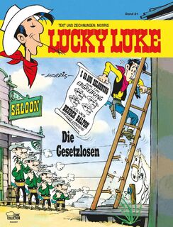 Lucky Luke 81 - Die Gesetzlosen - Morris (ISBN 9783770431908)