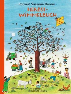Herbst-Wimmelbuch - Rotraut Susanne Berner (ISBN 9783836962636)