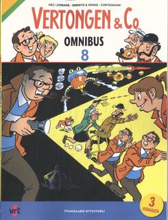 Vertongen & Co omnibus 8 - Hec Leemans (ISBN 9789002285172)