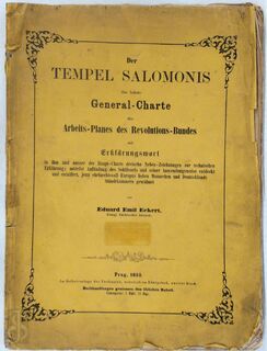 Der Tempel Salomonis das heisst: - Eduard Emil Eckert