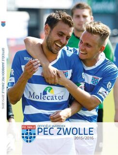2015-2016 - Koen te Riele, Jelle van Amerongen (ISBN 9789460210297)