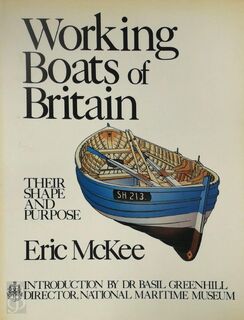 Working Boats of Britain - Eric McKee (ISBN 9780851772776)