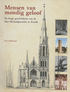 Mensen van een mondig geloof - H.A. Stalknecht (ISBN 9789040083662)