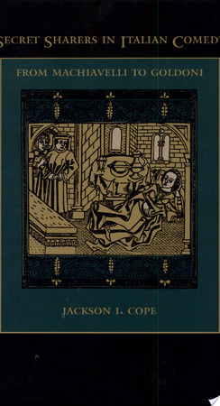 Secret Sharers in Italian Comedy - Jackson I. Cope