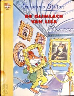 De glimlach van Lisa - Geronimo Stilton (ISBN 9789085920106)