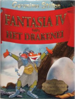 Fantasia IV - Het drakenei - Geronimo Stilton (ISBN 9789054611042)