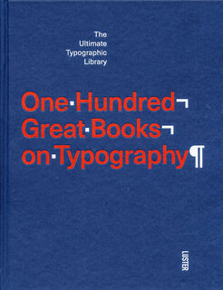 One hundred great books on typography - Agata Toromanoff (ISBN 9789460581854)