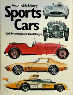 Sports Cars - Cyril Posthumus, David Hodges (ISBN 0600321339)