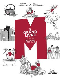 M, le grand livre du Guide Michelin (ISBN 9782067242913)