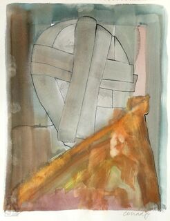 Patrick Conrad - Originele tekening (1987) - CONRAD, Patrick