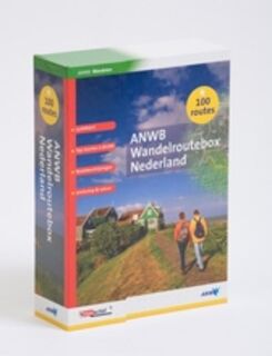 Wandelroutebox Nederland - (ISBN 9789018025519)