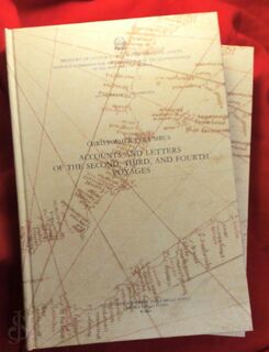 Accounts and Letters of the Second, Third and Fourth Voyages (Nuova Raccolta Colombiana) -Two Volumes in slipcase. - Unknown