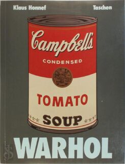 Andy Warhol - Klaus Honnef, Andy Warhol (ISBN 9783822800706)