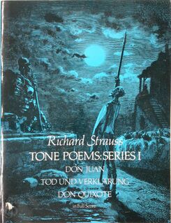 Richard Strauss: Tone Poems-Vol.I (Full Score) - Richard Strauss (ISBN 0486237540)