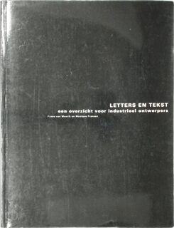 Letters En Tekst - Frans Van Mourik, Monique Fransen