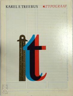 Karel F. Treebus typograaf - H. van / TREEBUS, K.F. R.E.O. / KRIMPEN Ekkart (ISBN 9789012052351)
