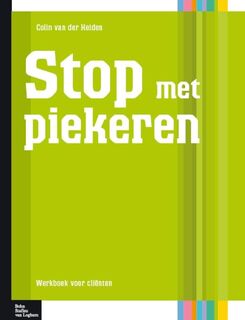 Stop met piekeren - Colin van der Heiden (ISBN 9789031374250)