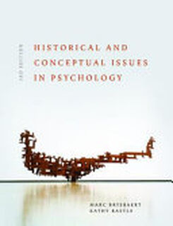 Historical and Conceptual Issues in Psychology - Marc Brysbaert, Kathy Rastle (ISBN 9781292127958)
