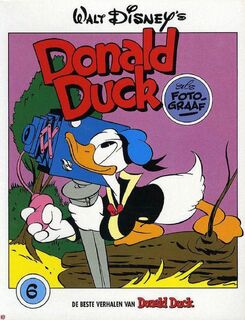 Donald Duck als fotograaf - Carl Barks, Walt Disney (ISBN 9789054283348)