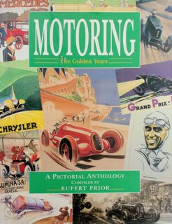 Motoring - Rupert Prior (ISBN 9781855014633)