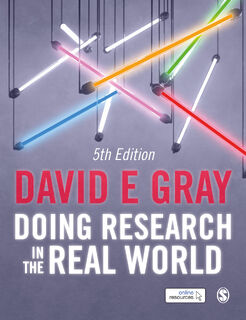 Doing Research in the Real World - Gray (ISBN 9781529742435)