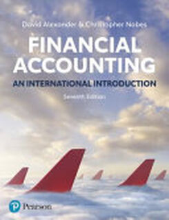 Financial Accounting - David Alexander, Christopher Nobes (ISBN 9781292295831)