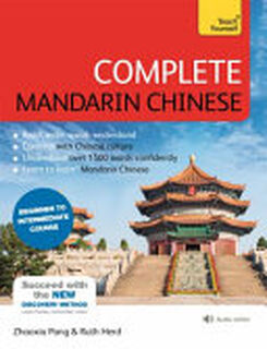 Complete Mandarin Chinese - Zhaoxia Pang, Ruth Herd (ISBN 9781444199376)