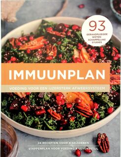 Immuunplan - Jesse van der Velde, Patricia Lautenschutz (ISBN 9789083068589)