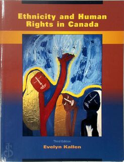 Ethnicity and Human Rights in Canada - Evelyn Kallen (ISBN 9780195417425)