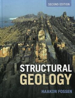 Structural Geology - Haakon Fossen (ISBN 9781107057647)