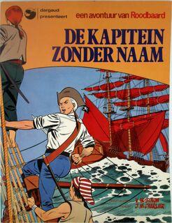 Roodbaard - Kapitein zonder naam - Charlier (ISBN 9789032001377)