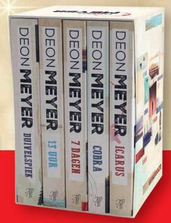 Deon Meyer Box - Deon Meyer (ISBN 9781090149961)