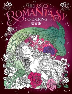 The Romantasy Colouring Book - Summersdale Publishers (ISBN 9781837996049)