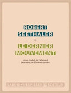Le dernier mouvement - Robert Seethaler (ISBN 9782848054346)