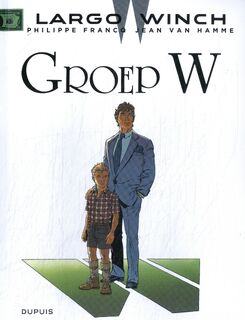 Groep W - Jean Van Hamme (ISBN 9789031435432)