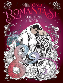 The Romantasy Coloring Book: A Fantastical Journey of Colour and Creativity - Summersdale Publishers (ISBN 9781837996063)