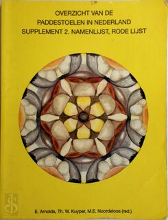 Overzicht van de paddestoelen in Nederland - E. Arnolds, T.W. Kuyper, M.E. Noordeloos (ISBN 9789080281820)