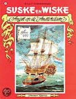 Angst op de "Amsterdam" - Willy Vandersteen, Studio Vandersteen (ISBN 9789002152313)