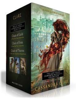 The Last Hours Complete Paperback Collection (Boxed Set) - Cassandra Clare (ISBN 9781665955102)