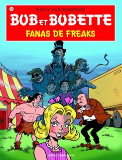 Fanas de freaks - Willy Vandersteen, Peter van Gucht (ISBN 9789002026027)