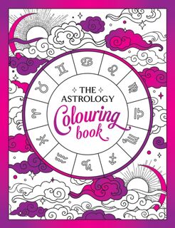 The Astrology Colouring Book - Summersdale Publishers (ISBN 9781837993550)