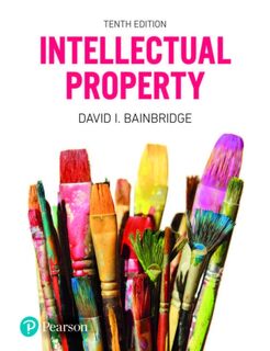 Intellectual Property - David Bainbridge (ISBN 9781292002644)