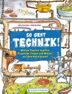 So geht Technik! - John Farndon, Rob Beattie (ISBN 9783836958424)