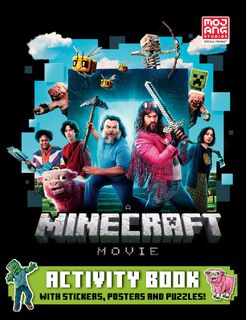 A Minecraft Movie: Activity Book - Mojang AB (ISBN 9780008699116)