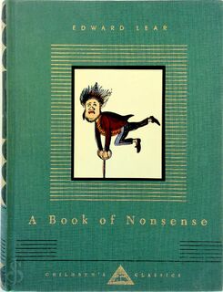 A book of nonsense - Edward Lear (ISBN 9781857159073)