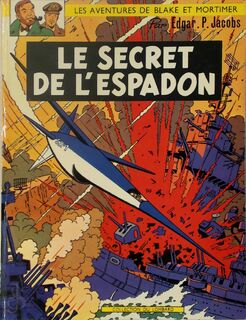 Le Secret de l'Espadon - Edgar P. Jacobs