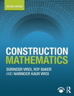 Construction Mathematics - Surinder Virdi (ISBN 9780415810784)